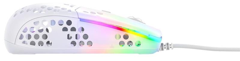 Мишка Xtrfy MZ1 RGB White (XG-MZ1-WHITE-RGB) USB