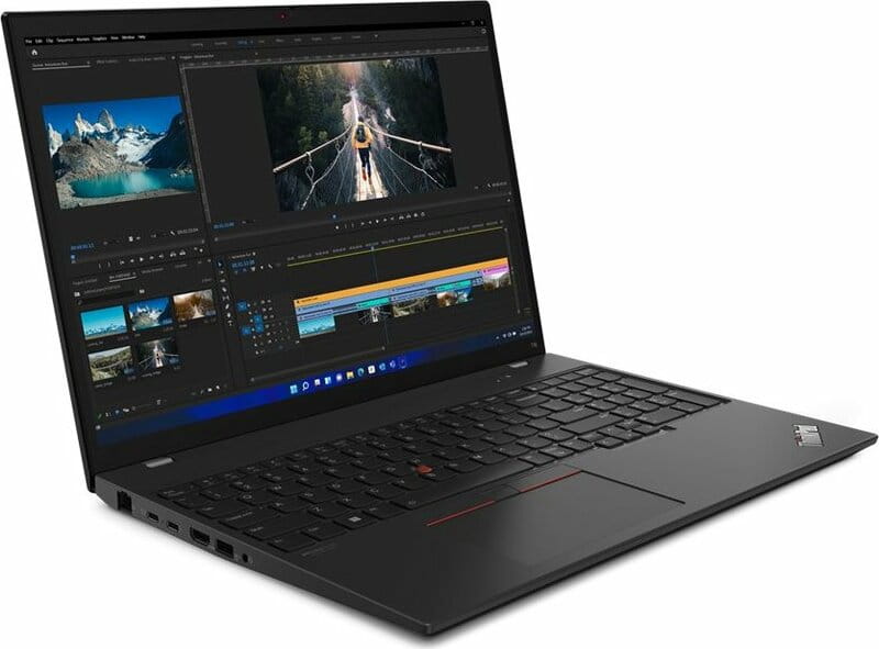 Ноутбук Lenovo ThinkPad T16 Gen 1 (21BV00EDRA) WUXGA Black