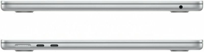 Ноутбук Apple MacBook Air 13.6" M2 256GB 2022 Silver (MLXY3UA/A)