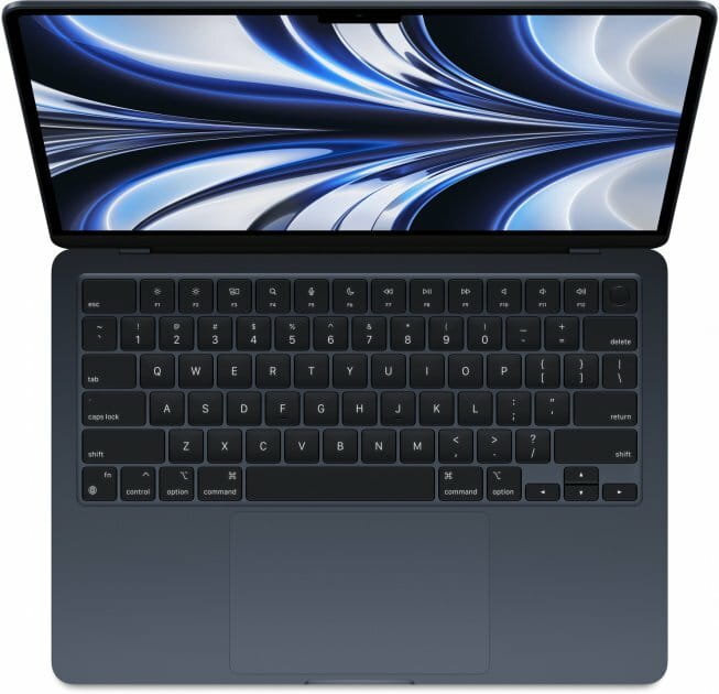 Ноутбук Apple MacBook Air 13.6" M2 512GB 2022 Midnight (MLY43UA/A)