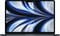 Фото - Ноутбук Apple MacBook Air 13.6" M2 512GB 2022 Midnight (MLY43UA/A) | click.ua
