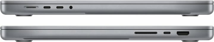 Ноутбук Apple MacBook Pro 16" M2 Pro 512GB 2023 Space Grey (MNW83UA/A)