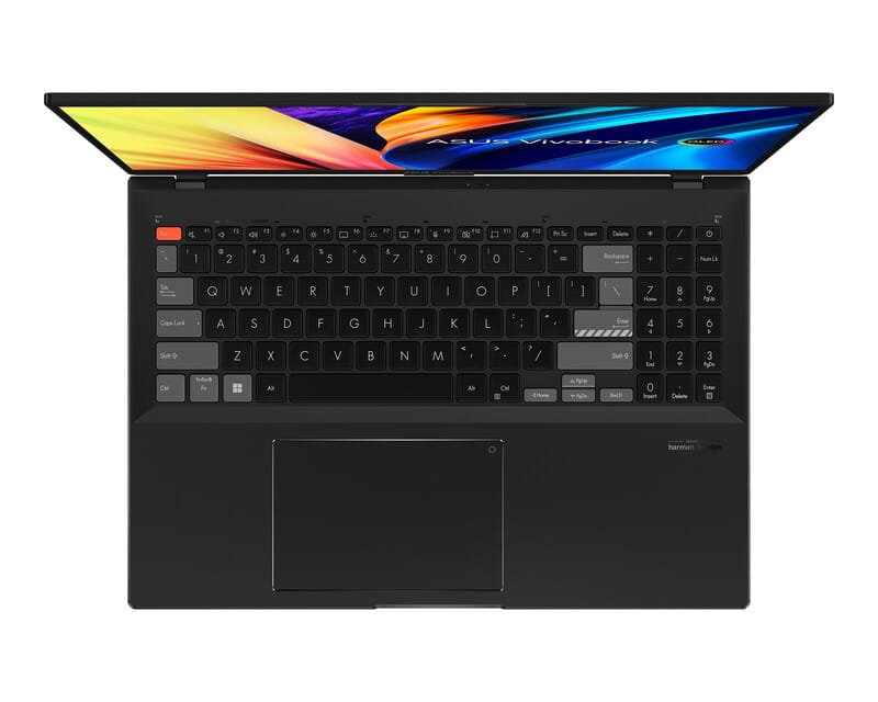 Ноутбук Asus Vivobook Pro 16X OLED N7601ZW-MX110X (90NB0Y31-M004A0) Black