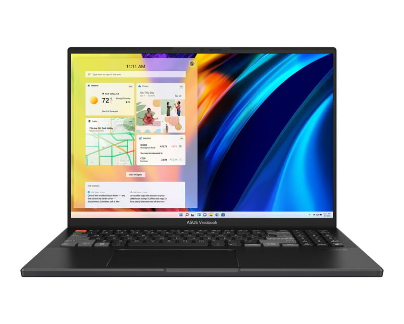 Ноутбук Asus Vivobook Pro 16X OLED N7601ZW-MX110X (90NB0Y31-M004A0) Black