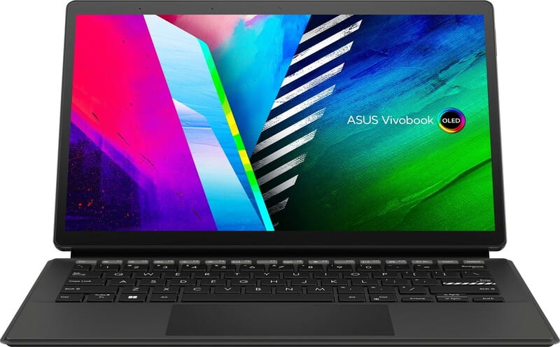 Ноутбук Asus Vivobook 13 Slate OLED T3300KA-LQ157W (90NB0VC2-M00LY0) Black