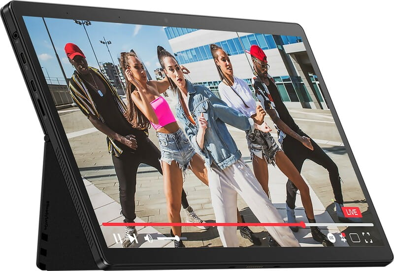 Ноутбук Asus Vivobook 13 Slate OLED T3300KA-LQ157W (90NB0VC2-M00LY0) Black