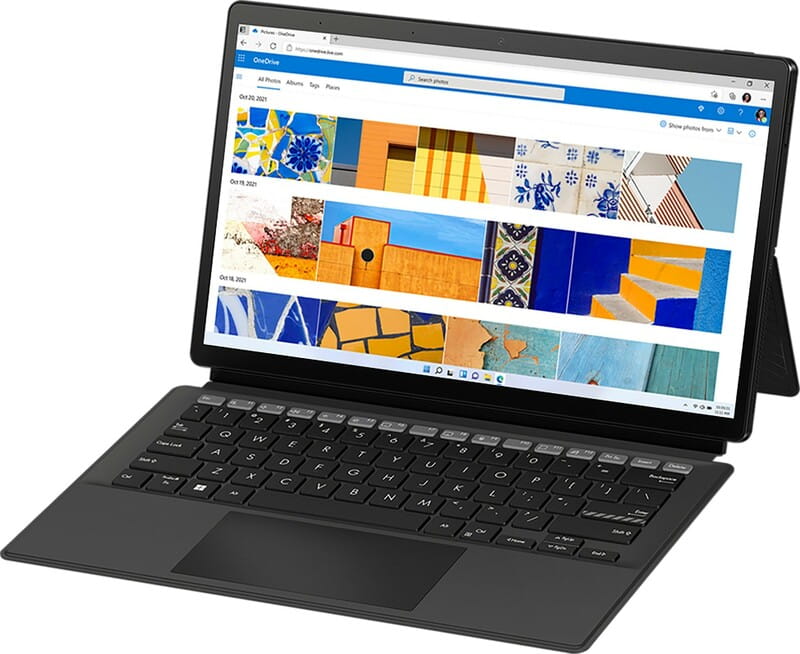 Ноутбук Asus Vivobook 13 Slate OLED T3300KA-LQ157W (90NB0VC2-M00LY0) Black