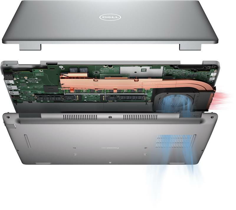 Ноутбук Dell Precision 3571 (N099PW3571UA_WP) Gray