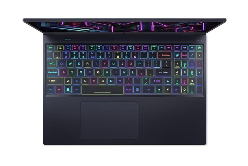Ноутбук Acer Predator Helios 16 PH16-71-74AS (NH.QJREU.002) Black