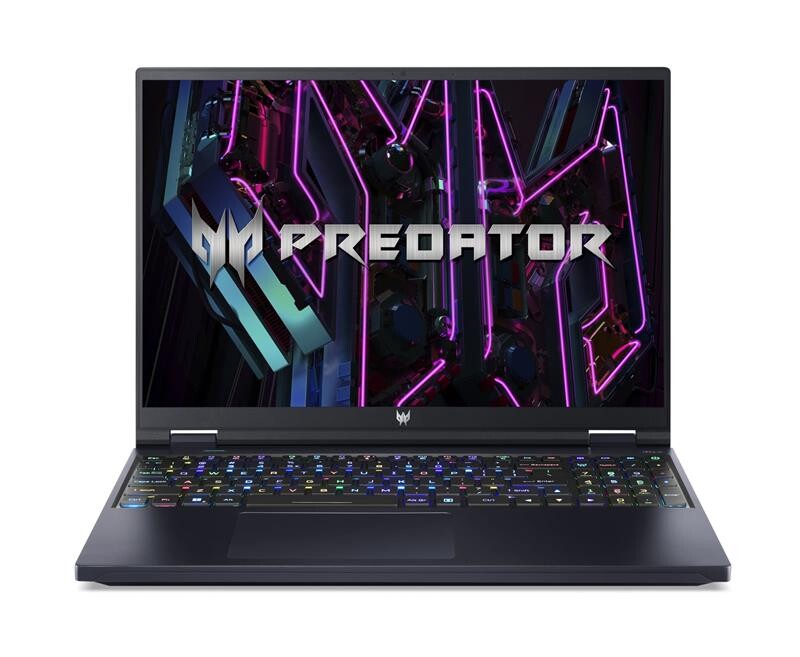 Ноутбук Acer Predator Helios 16 PH16-71-74AS (NH.QJREU.002) Black