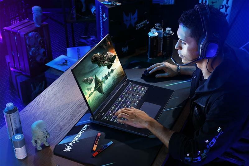 Ноутбук Acer Predator Helios 16 PH16-71-74AS (NH.QJREU.002) Black