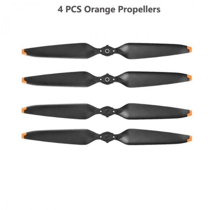 Пропелери лопаті гвинти SK для DJI Mavic 3 Noise Quick Props (4шт) Orange (9453O-4)