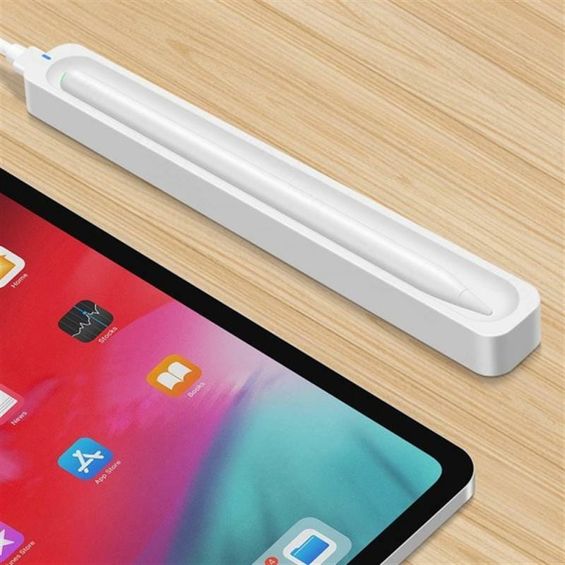 Беспроводное зарядное устройство Goojodoq для стилуса Apple Pencil 2 GD13 Wireless Magnetic Type-C White (1005004487306813W)