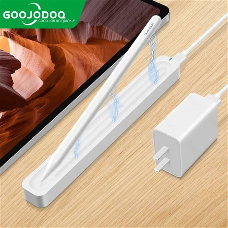 Беспроводное зарядное устройство Goojodoq для стилуса Apple Pencil 2 GD13 Wireless Magnetic Type-C White (1005004487306813W)