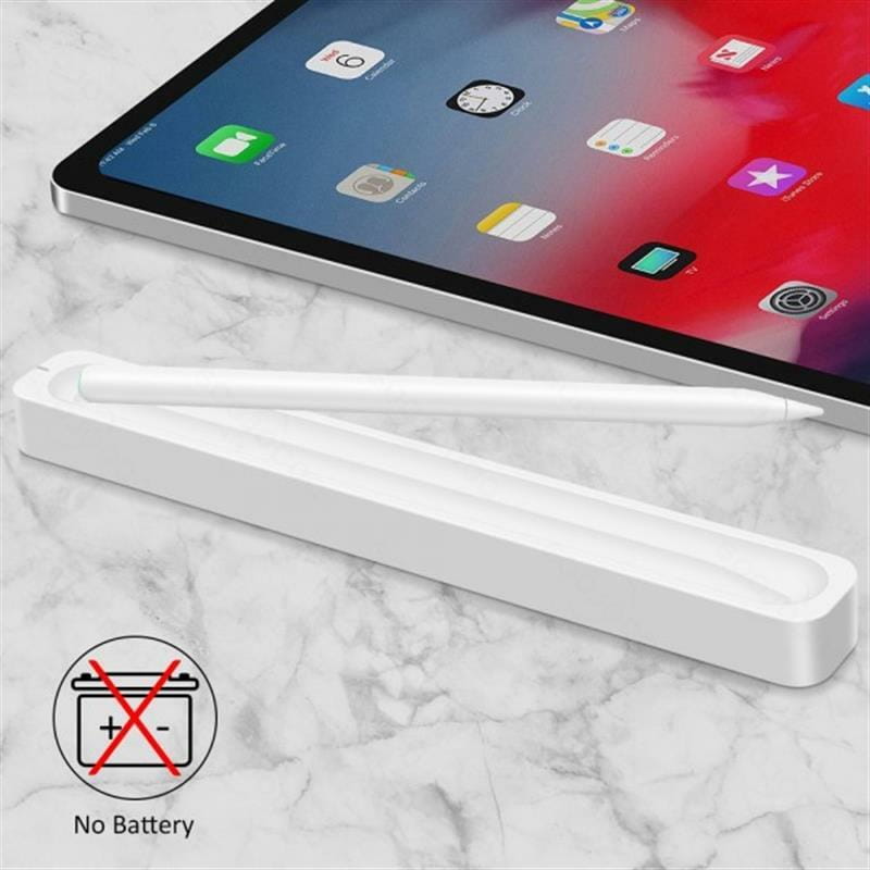 Беспроводное зарядное устройство Goojodoq для стилуса Apple Pencil 2 GD13 Wireless Magnetic Type-C White (1005004487306813W)