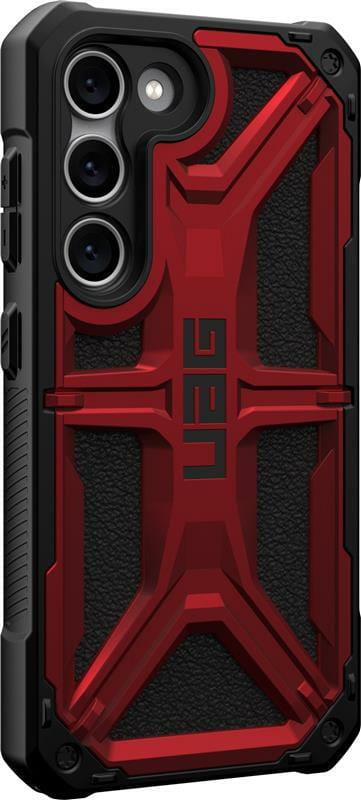 Чeхол-накладка Urban Armor Gear Monarch для Samsung Galaxy S23 Crimson (214120119494)