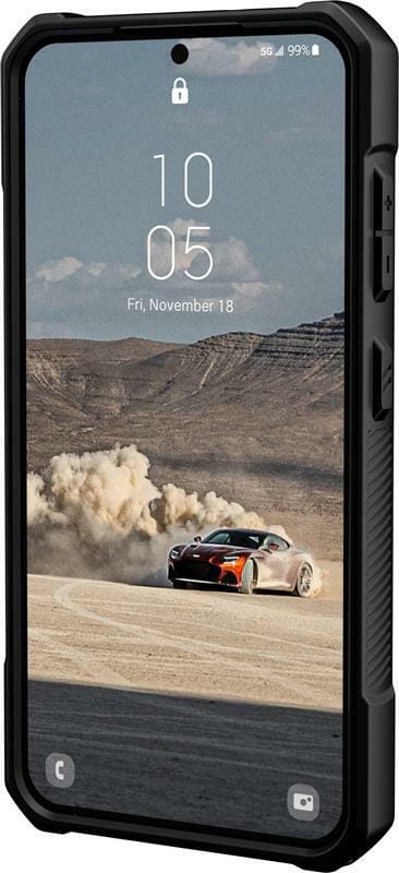 Чeхол-накладка Urban Armor Gear Monarch для Samsung Galaxy S23 Crimson (214120119494)