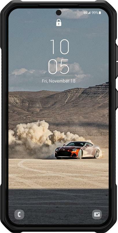 Чeхол-накладка Urban Armor Gear Monarch для Samsung Galaxy S23 Crimson (214120119494)