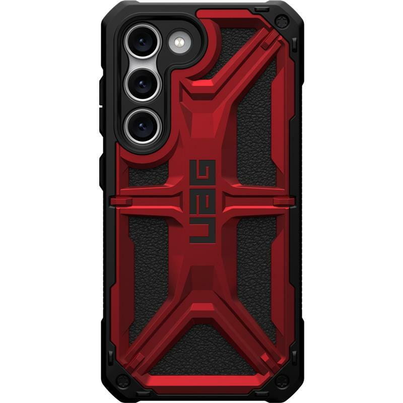 Чeхол-накладка Urban Armor Gear Monarch для Samsung Galaxy S23 Crimson (214120119494)