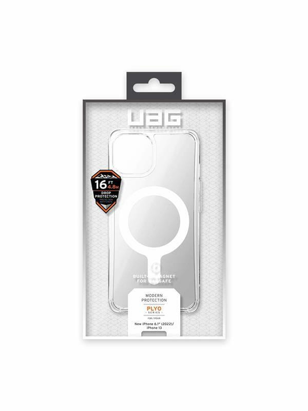 Чeхол-накладка Urban Armor Gear Plyo Magsafe для Apple iPhone 14 Ice (114068114343)