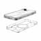 Фото - Чохол-накладка Urban Armor Gear Plyo Magsafe для Apple iPhone 14 Ice (114068114343) | click.ua