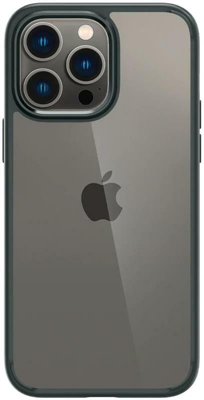 Чeхол-накладка Spigen Ultra Hybrid для Apple iPhone 14 Pro Abyss Green (ACS04966)