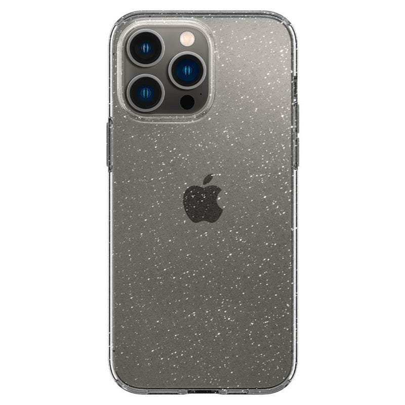 Чохол-накладка Spigen Liquid Crystal Glitter для Apple iPhone 14 Pro Crystal Quartz (ACS04954)