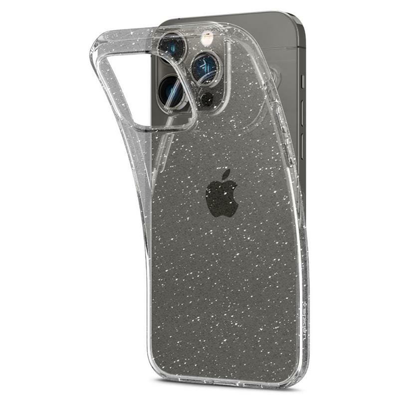 Чeхол-накладка Spigen Liquid Crystal Glitter для Apple iPhone 14 Pro Crystal Quartz (ACS04954)