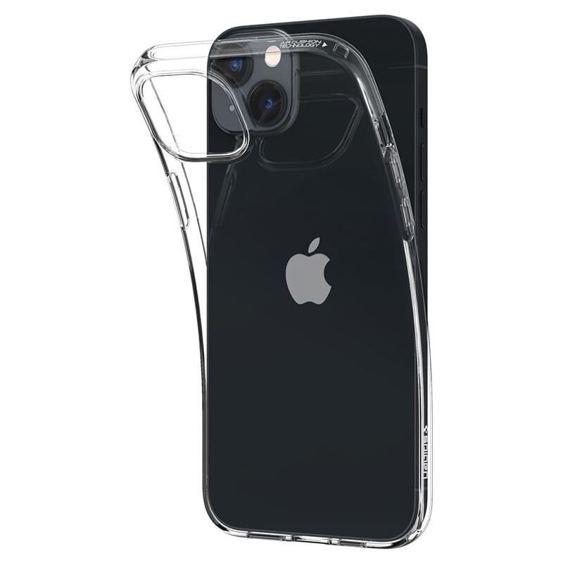 Чохол-накладка Spigen Liquid Crystal для Apple iPhone 14 Crystal Clear (ACS05033)