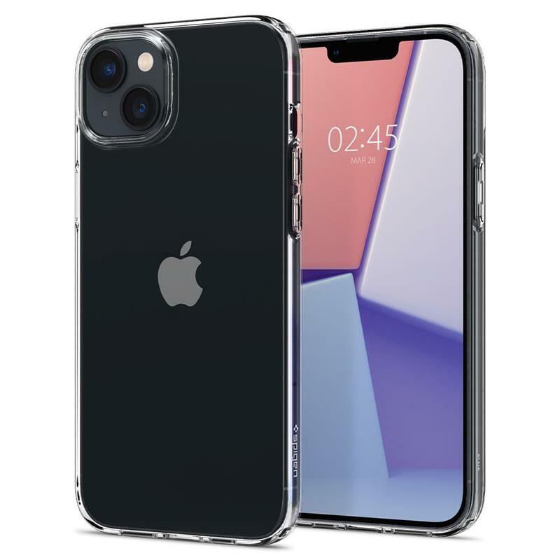 Чeхол-накладка Spigen Liquid Crystal для Apple iPhone 14 Crystal Clear (ACS05033)