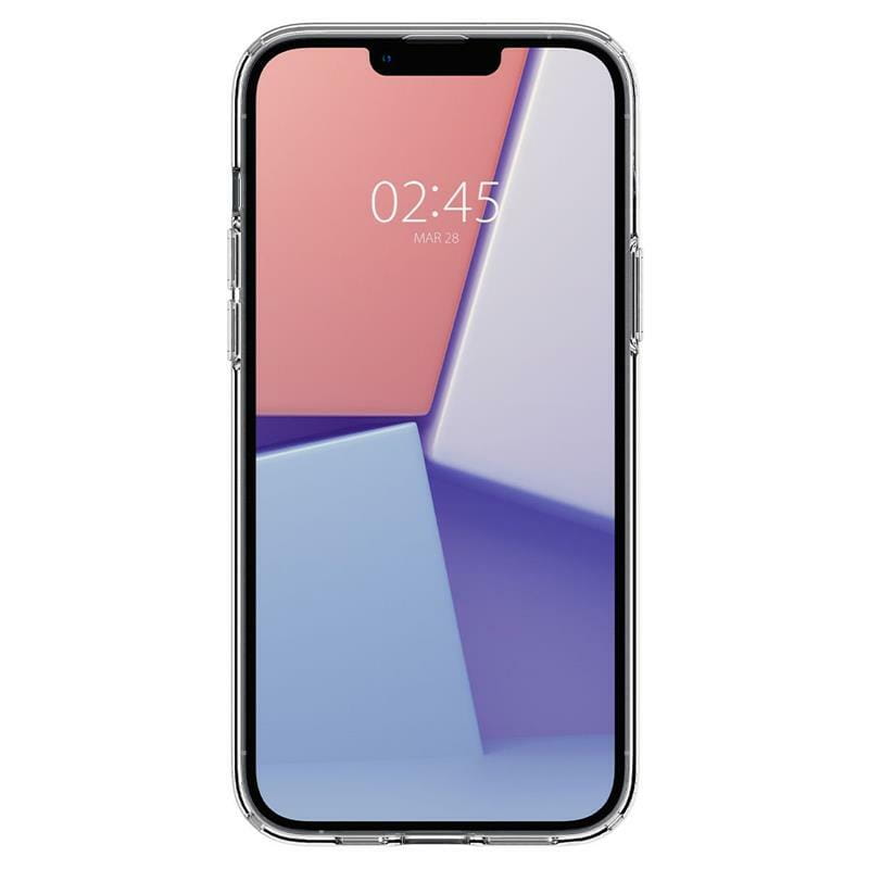 Чeхол-накладка Spigen Liquid Crystal для Apple iPhone 14 Crystal Clear (ACS05033)