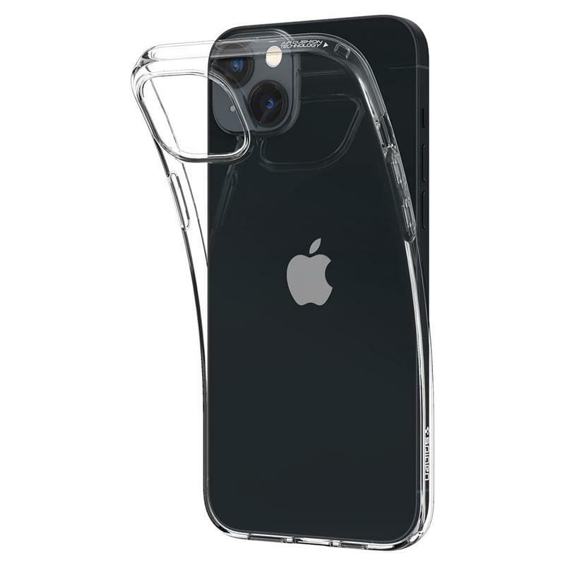 Чeхол-накладка Spigen Liquid Crystal для Apple iPhone 14 Crystal Clear (ACS05033)