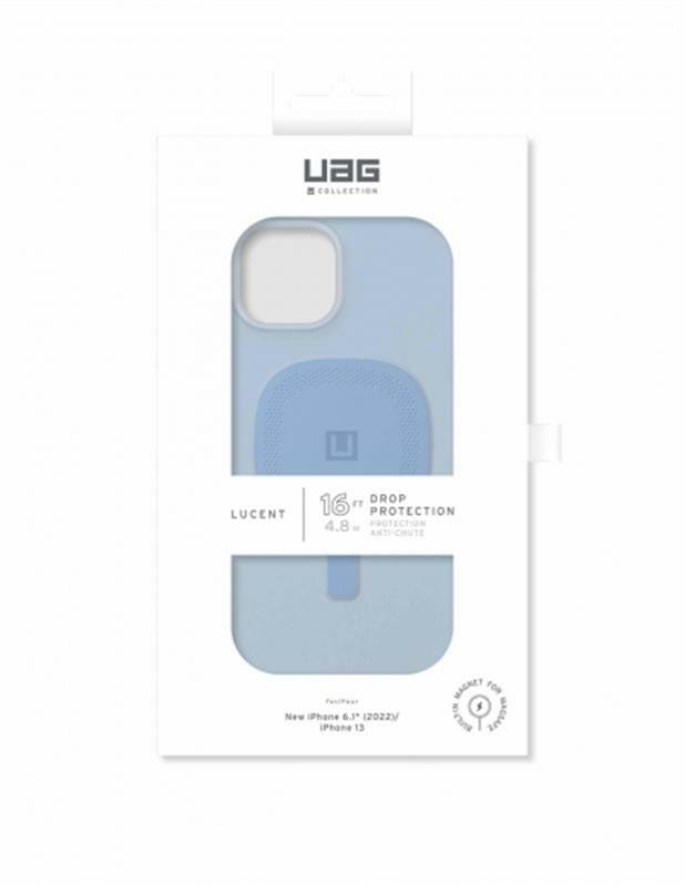 Чeхол-накладка Urban Armor Gear Lucent 2.0 Magsafe для Apple iPhone 14 Cerulean (114076315858)