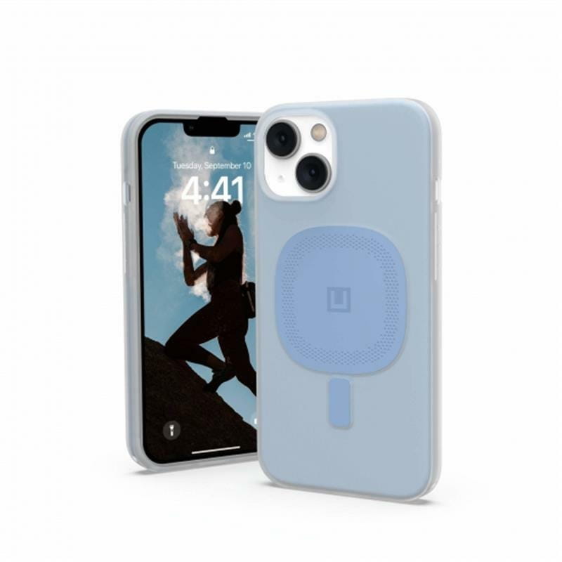 Чeхол-накладка Urban Armor Gear Lucent 2.0 Magsafe для Apple iPhone 14 Cerulean (114076315858)