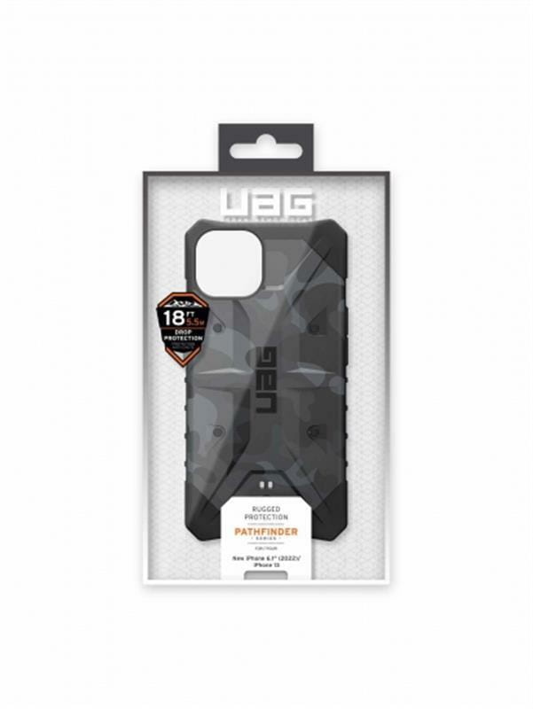 Чохол-накладка Urban Armor Gear Pathfinder SE для Apple iPhone 14 Midnight Camo (114056114061)