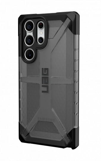 Чeхол-накладка Urban Armor Gear Plasma для Samsung Galaxy S23 Ultra SM-S918 Ash (214138113131)