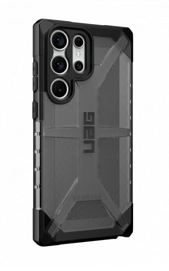 Чeхол-накладка Urban Armor Gear Plasma для Samsung Galaxy S23 Ultra SM-S918 Ash (214138113131)