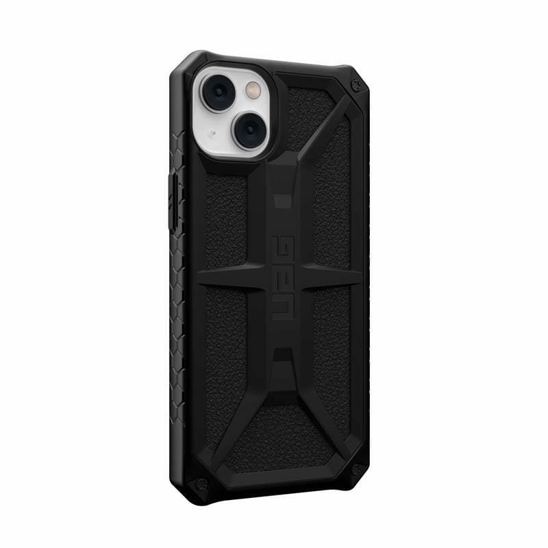 Чeхол-накладка Urban Armor Gear Monarch для Apple iPhone 14 Plus/15 Plus Black (114033114040)