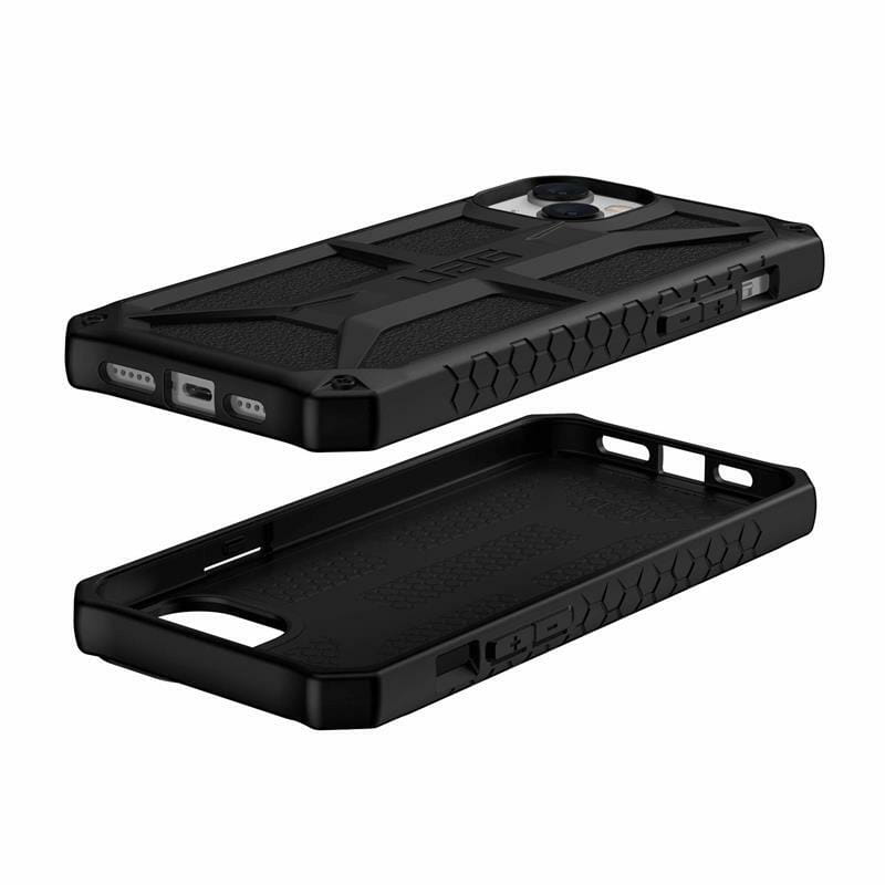 Чeхол-накладка Urban Armor Gear Monarch для Apple iPhone 14 Plus/15 Plus Black (114033114040)