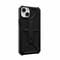 Фото - Чeхол-накладка Urban Armor Gear Monarch для Apple iPhone 14 Plus/15 Plus Black (114033114040) | click.ua