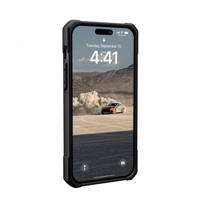 Чeхол-накладка Urban Armor Gear Monarch для Apple iPhone 14 Pro Max Black (114035114040)