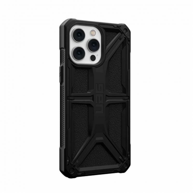 Чeхол-накладка Urban Armor Gear Monarch для Apple iPhone 14 Pro Max Black (114035114040)