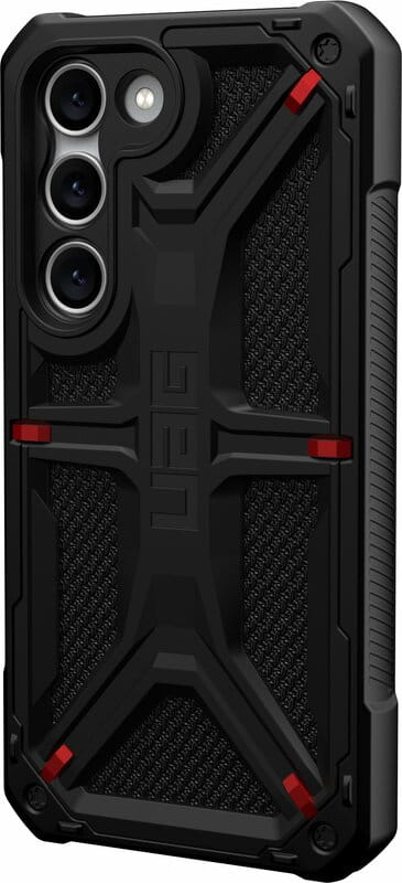 Чeхол-накладка Urban Armor Gear Monarch для Samsung Galaxy S23 SM-S911 Kevlar Black (214120113940)