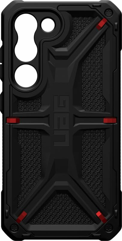 Чохол-накладка Urban Armor Gear Monarch для Samsung Galaxy S23 SM-S911 Kevlar Black (214120113940)