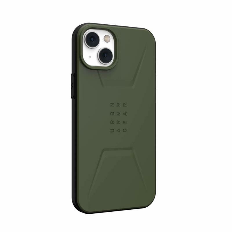 Чохол-накладка Urban Armor Gear Civilian Magsafe для Apple iPhone 14 Plus Olive (114037117272)