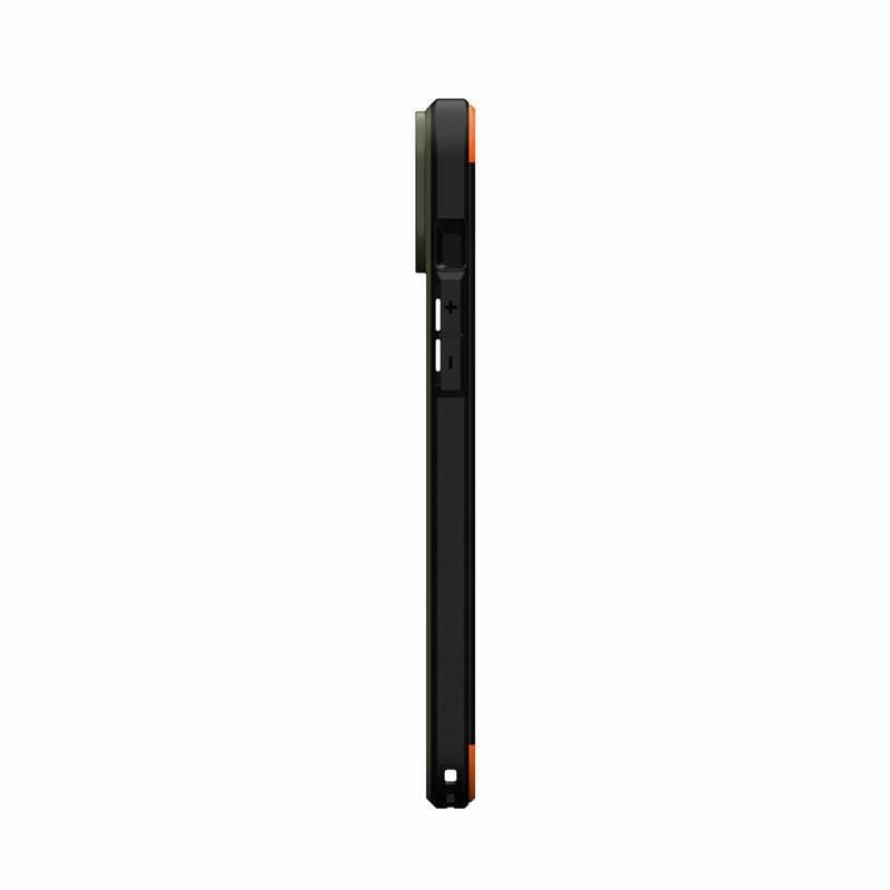 Чохол-накладка Urban Armor Gear Civilian Magsafe для Apple iPhone 14 Plus Olive (114037117272)