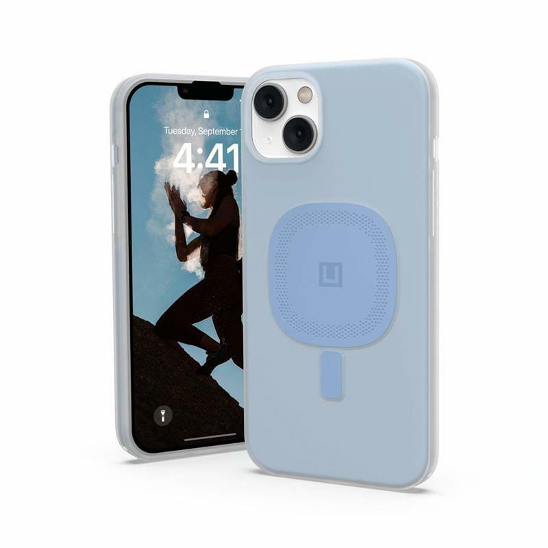 Чeхол-накладка Urban Armor Gear U Lucent 2.0 Magsafe для Apple iPhone 14 Plus Cerulean (114077315858)