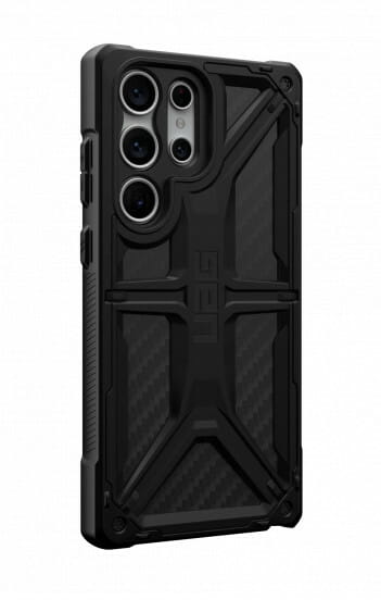 Чохол-накладка Urban Armor Gear Monarch для Samsung Galaxy S23 Ultra SM-S918 Carbon Fiber (214135114242)