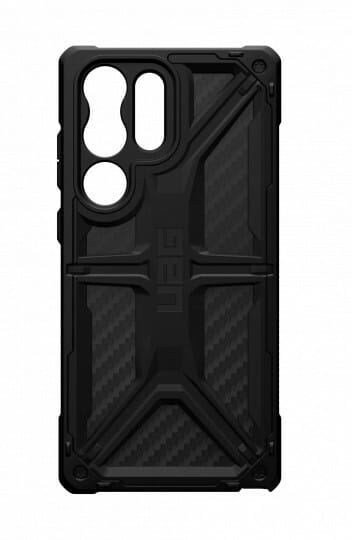 Чохол-накладка Urban Armor Gear Monarch для Samsung Galaxy S23 Ultra SM-S918 Carbon Fiber (214135114242)