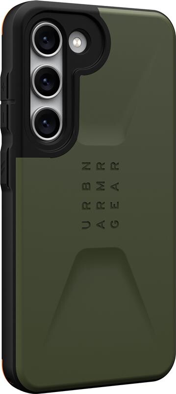 Чeхол-накладка Urban Armor Gear Civilian для Samsung Galaxy S23 Olive Drab (214121117272)